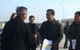 江蘇省住建廳顧廳長(zhǎng)蒞臨江蘇久久公司觀摩防火性能測(cè)試現(xiàn)場(chǎng)